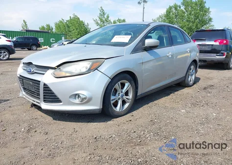 2012 Ford Focus Se from USA, damaged, VIN 1FAHP3F25CL274148